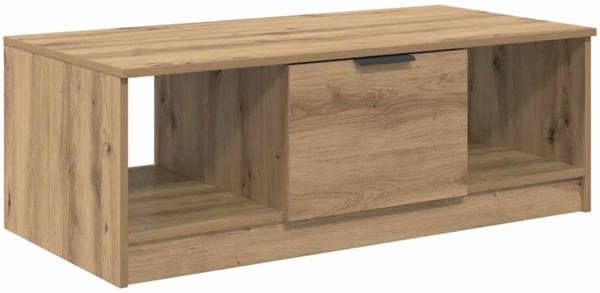 vidaXL Couchtisch Artisan-Eiche 102 x 50 x 36cm Holzwerkstoff 880520