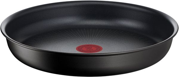 Tefal Bratpfanne Ingenio Unlimited (die Lieferung erfolgt ohne Griff), Aluminium (1-tlg), stapelbar, Antihaftversiegelung, Thermo-Signal, Induktion