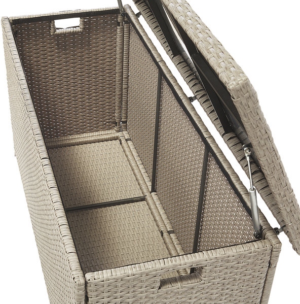 Aufbewahrungsbox MODENA 126 cm 46 cm Taupe Bild 6