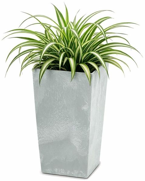 Blumenkübel Marengo Grau Blumentopf Pflanzkübel Pflanztopf Pflanzgefäß Übertopf