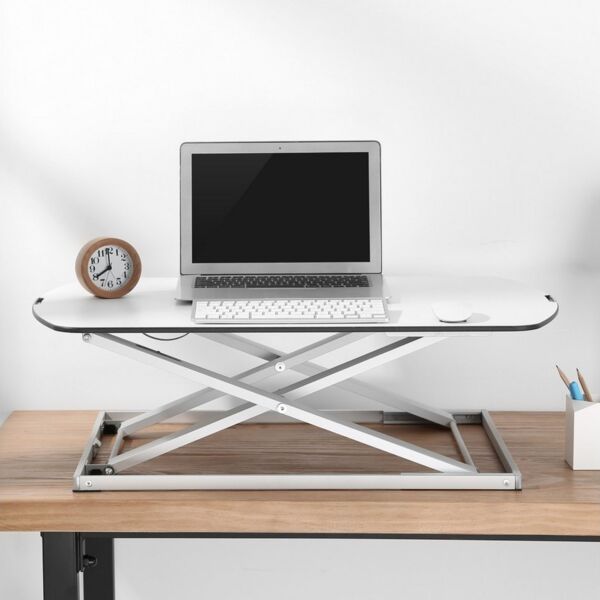 RICOO Schreibtischaufsatz TS1111, (1-St), Monitorständer für Schreibtisch Monitorerhöhung Bildschirm Aufsatz
