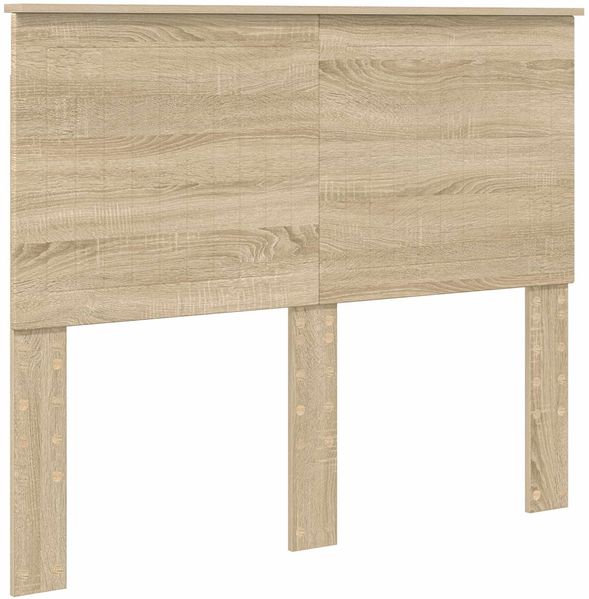 vidaXL Bettrahmen Sonoma 120 x 190 cm Massives Kiefernholz 3411039 Bild 6