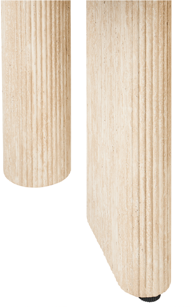 Esstisch BARROY Travertinoptik 180 cm 90 cm Bild 6