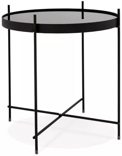 Kokoon Design Couchtisch Espejo Mini Schwarz