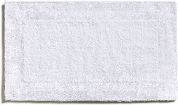 Möve Badematte Loft, Höhe 22 mm, beidseitig nutzbar, Baumwolle, rechteckig