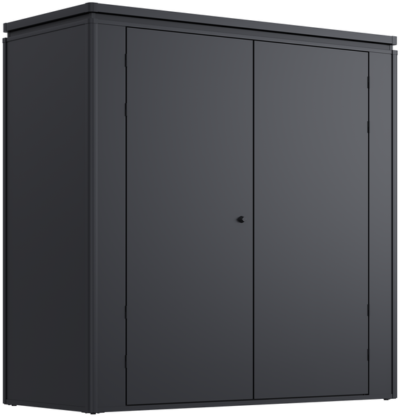 Weide Noble Gartenschrank 2930 L | Verzinkter Stahl | Anthrazit