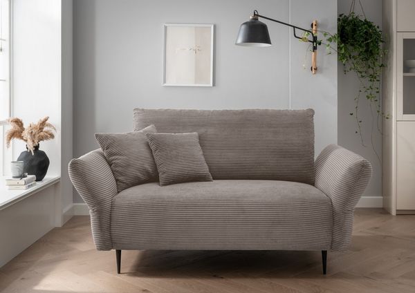 Home affaire 2-Sitzer Vanilla, Armlehnenfunktion