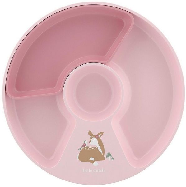 Mepal Fairy Garden Fächerteller Mio Rosa