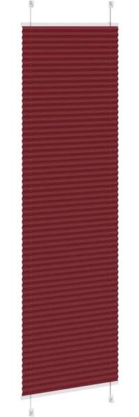 vidaXL Plissee Bordeauxrot 55x200 cm Stoffbreite 54,4 cm Polyester 4015253 Bild 4