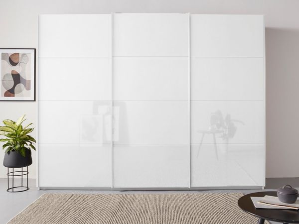 rauch Schwebetürenschrank Kleiderschrank Schrank Garderobe Ankleide TOPSELLER OTELI (3 Ausstattungen BASIC/CLASSIC/PREMIUM (inkl. SOFT-CLOSE-FUNKTION) Breiten 203/271/315/360 cm Höhen 210/229 cm MADE IN GERMANY
