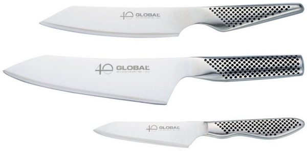 GLOBAL Messer-Set Yoshikin G-458110/AB Jubiläums Messerset (2-tlg)