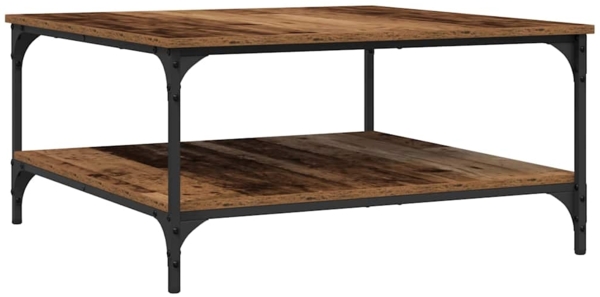 vidaXL Couchtisch Altholz 80 x 80 x 40 cm Holzwerkstoff 883497