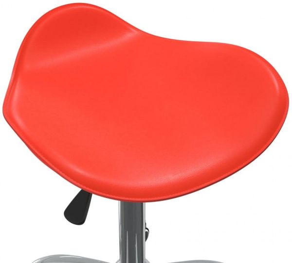 vidaXL Bürostuhl Rot Kunstleder 3088557 Bild 12