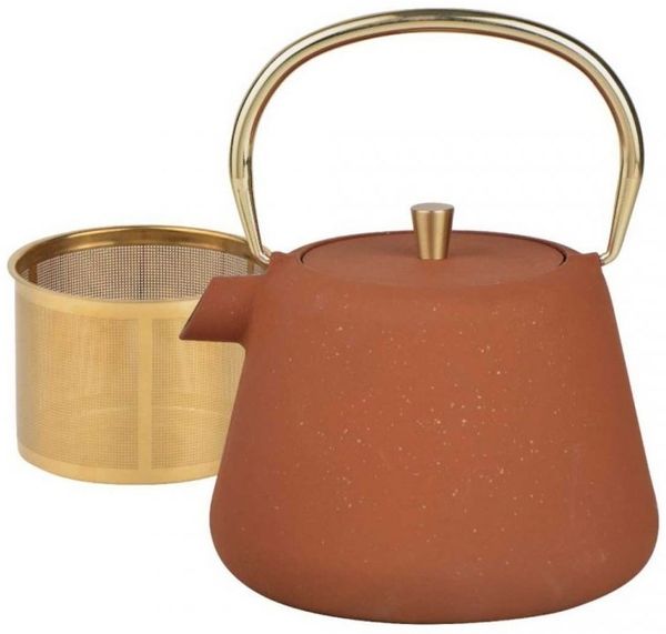 Kinghoff 1l Teesieb mit Filter KH1934