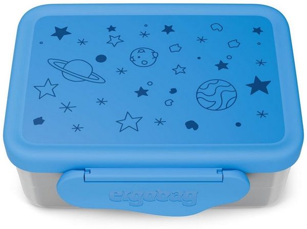 ergobag Lunchbox Edelstahl Brotdose, Polyester