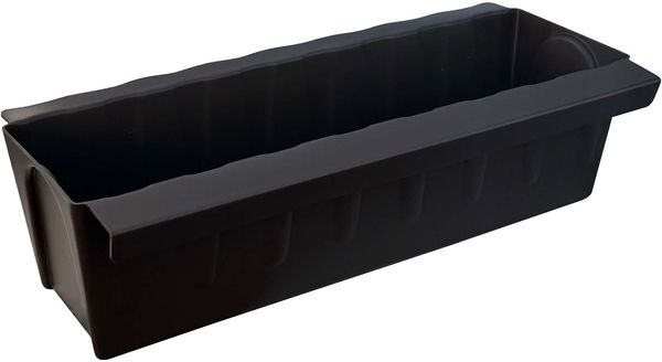 BURI 12 Euro-Paletten Blumenkästen-Einsätze inkl. Bewässerungsmatte | mit Hängesystem zum Einhängen | 37,3cm Braun | Pflanzkasten für Europalette Palette | Balkonkasten | Blumentopf | extrem stabil Bild 5