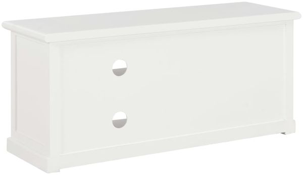vidaXL TV-Schrank Weiß 90x30x40 cm Holz 249878 Bild 5