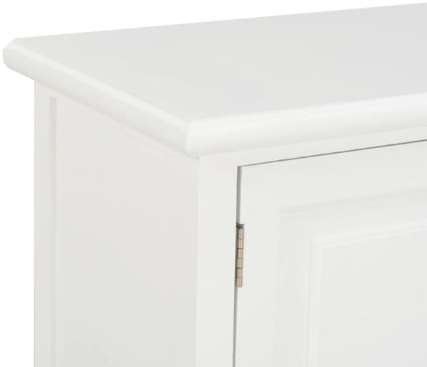 vidaXL TV-Schrank Weiß 90x30x40 cm Holz 249878 Bild 6