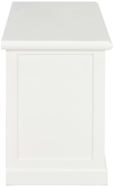 vidaXL TV-Schrank Weiß 90x30x40 cm Holz 249878 Bild 4