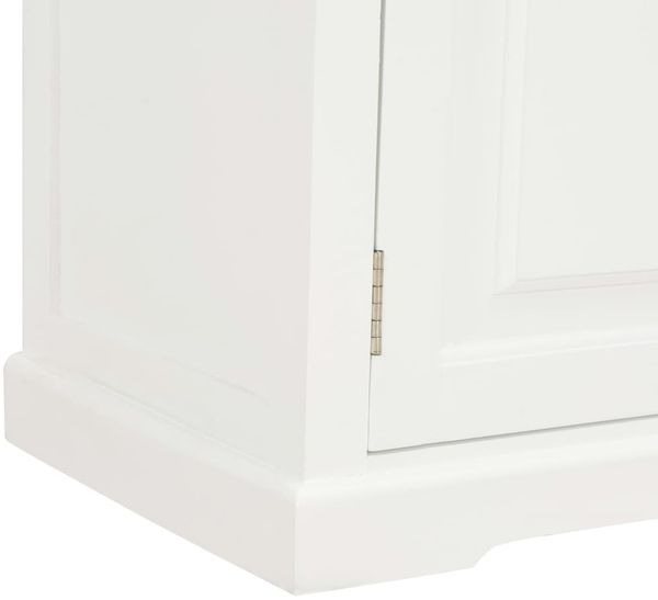 vidaXL TV-Schrank Weiß 90x30x40 cm Holz 249878 Bild 7