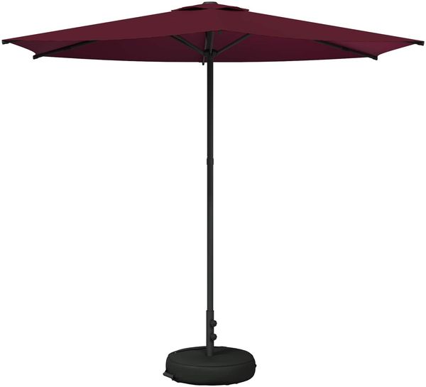 vidaXL Garten-Sonnenschirm 270x270 cm Polyester Rechtwinklig 42036226