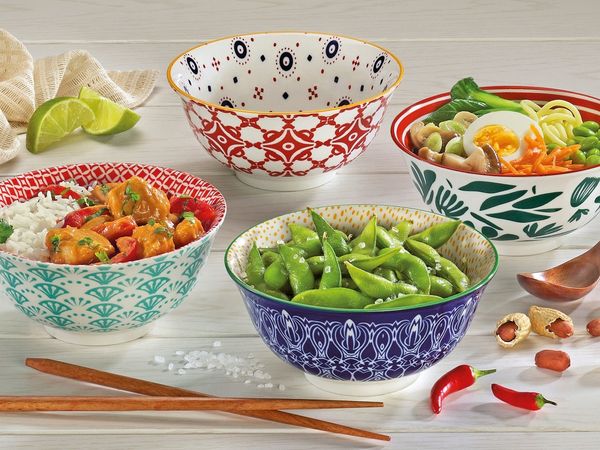 Bowl Salat-Schüssel Dessert-Schale Müslischale Ø15cm cilio Auswahl AMICI Fische 107708