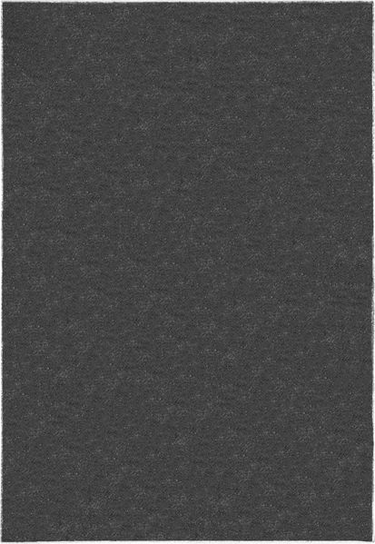 Kadima Design Samtweicher Teppich "Tummel" – 100% Recycelt – Strapazierfähig & Umweltfreundlich. Farbe: Anthrazit, 200x290 cm