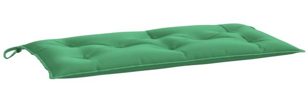 vidaXL Gartenbank-Auflagen 2 Stk. Grün 100x50x7 cm Oxford-Gewebe 361664 Bild 4