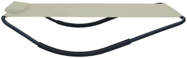 vidaXL Gartenbett Beige 200 x 90 cm Stahl 48083 Bild 5