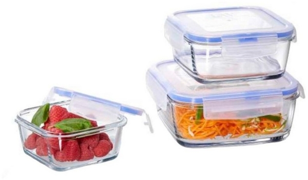 Ritzenhoff & Breker MONO Frischhaltedosen 3er Set