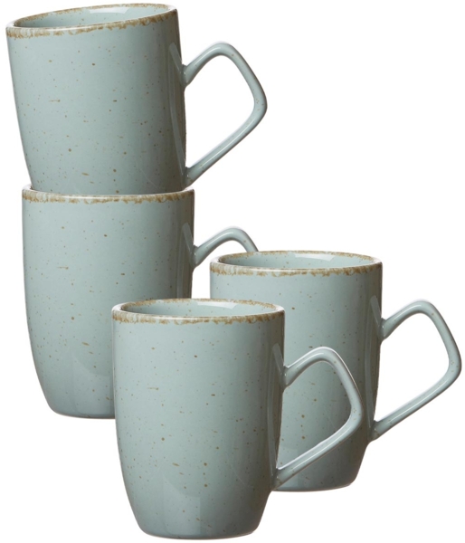 Ritzenhoff & Breker Casa Henkelbecher 380 ml 4er Set blau - DS