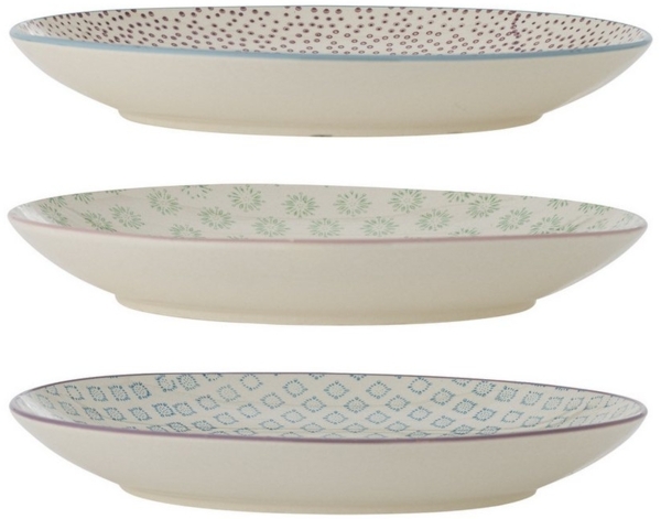 Bloomingville Teller Bloomingville Patrizia Teller Ø 25 cm 3er Set