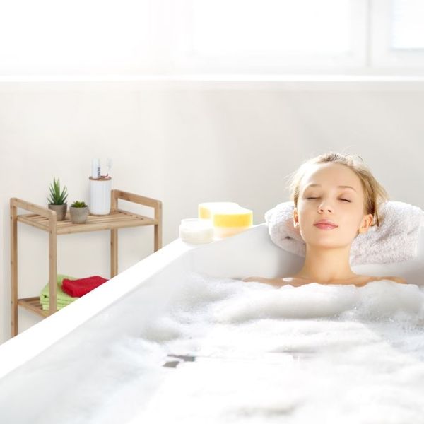 Relaxdays Bambusregal mit 3 Ablagen Bild 3