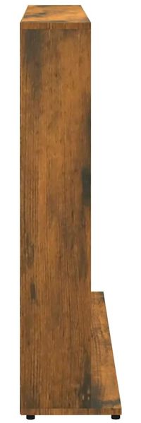 vidaXL CD-Regal Räuchereiche 100x23x89,5 cm Holzwerkstoff 815483 Bild 4