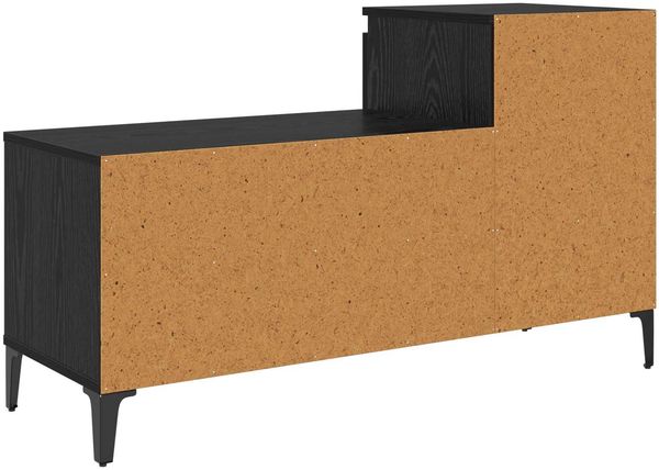 vidaXL Schuhschrank mit Regal Schwarz Eichen-Optik 102 x 36 x 60 cm 881044 Bild 8