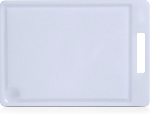 Schneidebrett - Weiß - 34,5 x 24,5cm