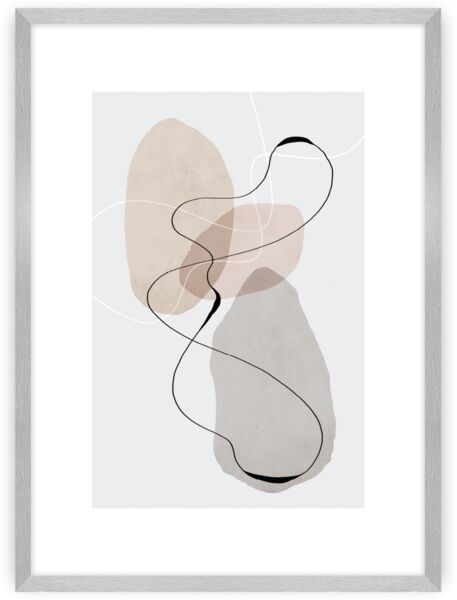 Dekoria Poster Abstract Lines I