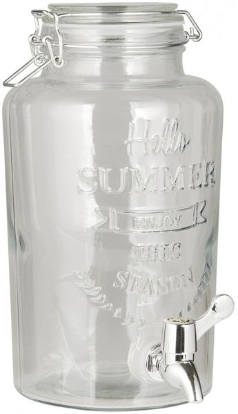Ib Laursen - Getränkespender 2,9L Getränkehalter Wasserspender Glas 01016-00