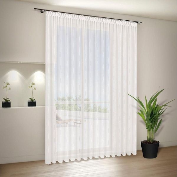 Store Vera beige, 300 x 175 cm