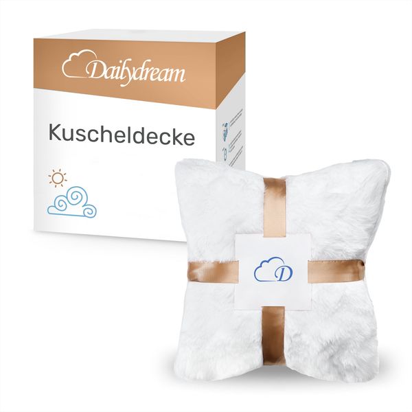 Dailydream “Model M“ viscoelastischer Matratzentopper mit Memory Foam Effekt, Weiß 90 x 200 x 5 cm
