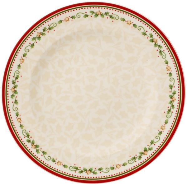 Villeroy & Boch Winter Bakery Delight Speiseteller, Sternschnuppe