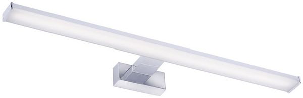 JUST LIGHT 11133-17 LED Spiegelleuchte chromfarbig glänzend schmal 60cm 4000K