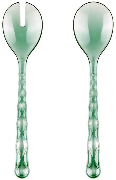 Guzzini Salatbesteck Vanity Matcha green