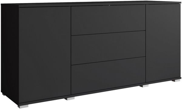 INOSIGN Sideboard Kenia (1 St), Modernes Sideboard mit 3 Schubladen und 4 Fächern, Breite 150 cm
