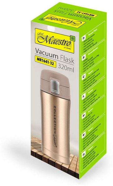 Maestro Maestro 320ml Thermobecher MR164132GOLD