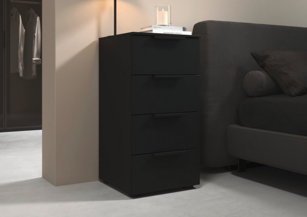 LeGer Home by Lena Gercke Kommode Serina, mit 4 Schubkästen sowie hochwertigen Metallgriffen MADE IN GERMANY Bild 1