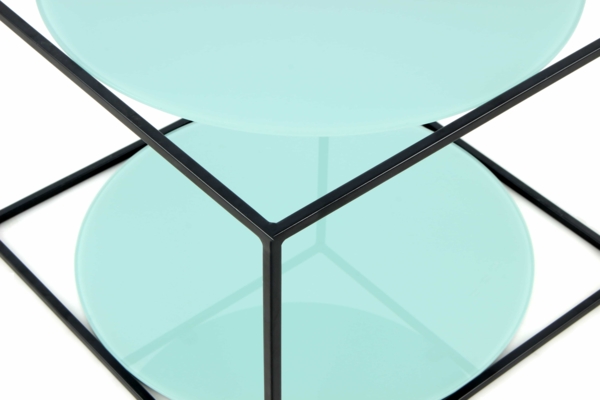 Beistelltisch Cody 110 Grün / Schwarz Bild 3