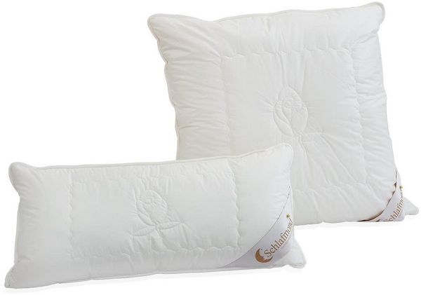 Schlafmond Kopfkissen Schlafmond Kissen "Dornröschen", Füllung: Schlafmond-Faserbällchen 100% Polyester