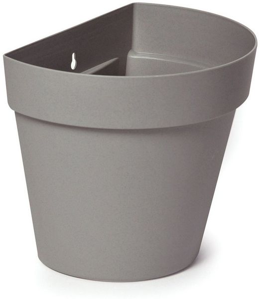 colourliving Pflanzkübel Wand Blumentopf RIO 28x20x23 cm, Pflanzgefäß, robuster Übertopf, zur Wandbefestigung