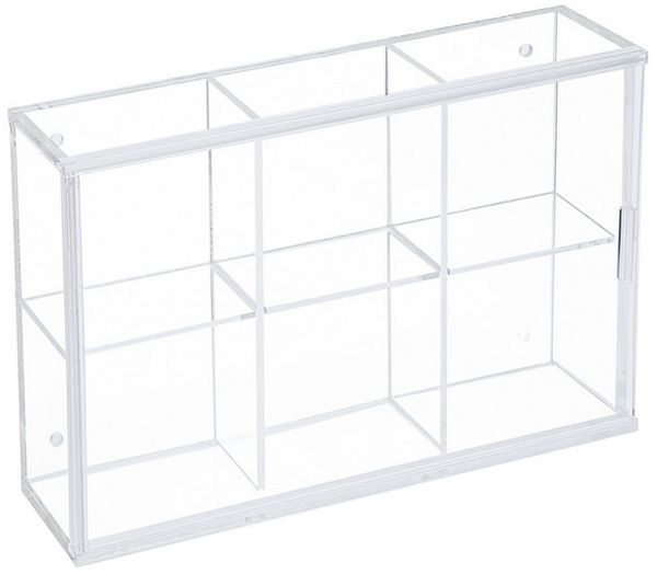 Safe-Album Vitrine SAFE 5254 Klein-Vitrine aus Acrylglas – Ideal für Modellautos 1:87